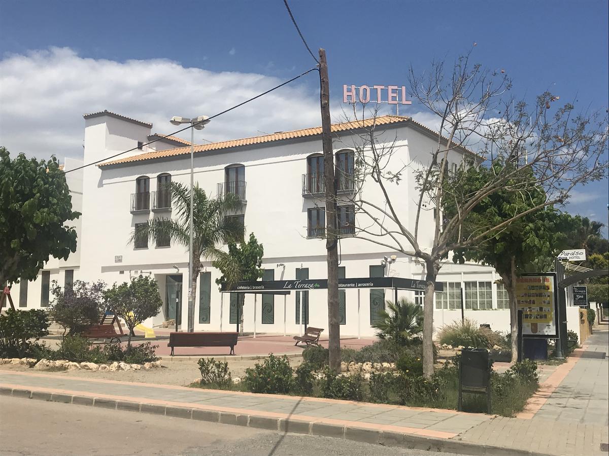 Hotel El Paraiso Aguilas Exterior photo